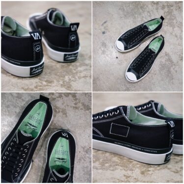 【2025年 6/28 発売】「V.A.限定」FRAGMENT × CONVERSE JACK PURCELL 1935 “Black” (フラグメント コンバース ジャックパーセル)