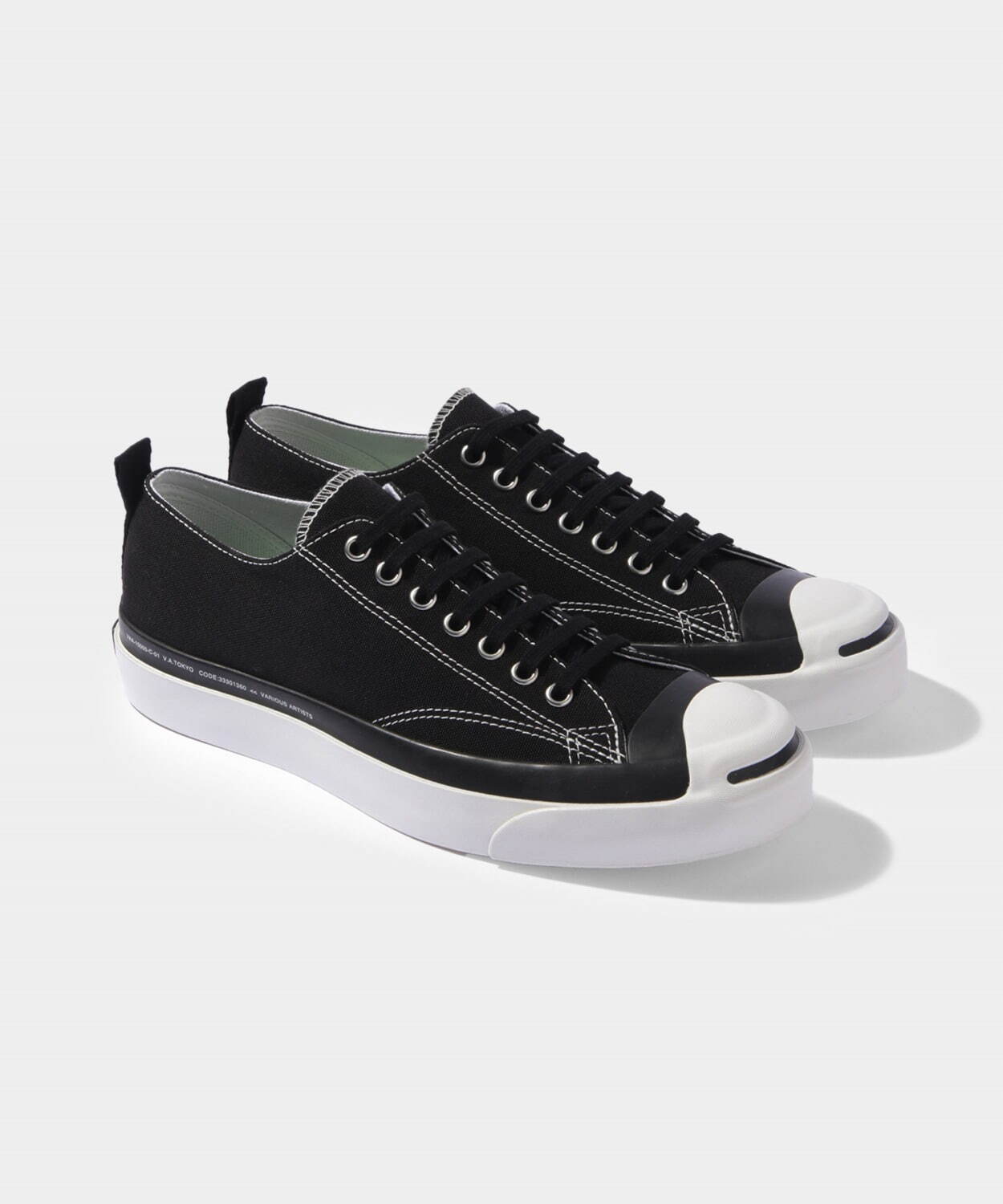 【2025年 6/28 発売】「V.A.限定」FRAGMENT × CONVERSE JACK PURCELL 1935 “Black” (フラグメント コンバース ジャックパーセル)