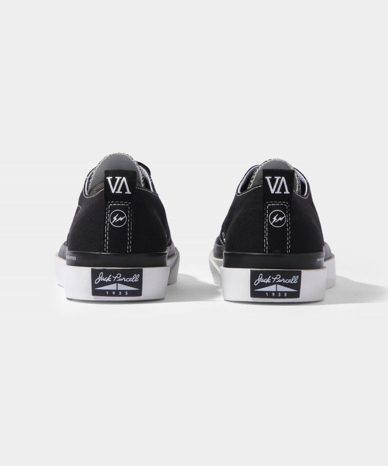 【2025年 6/28 発売】「V.A.限定」FRAGMENT × CONVERSE JACK PURCELL 1935 “Black” (フラグメント コンバース ジャックパーセル)
