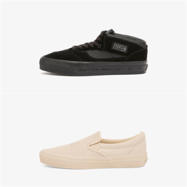 【2025年 6/27 発売】NEIGHBORHOOD × OTW by Vans HALF CAB & CLASSIC SLIP-ON 98 2025 SS (ネイバーフッド バンズ)