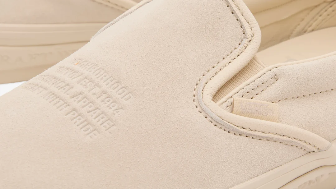 【2025年 6/27 発売】NEIGHBORHOOD × OTW by Vans HALF CAB & CLASSIC SLIP-ON 98 2025 SS (ネイバーフッド バンズ)