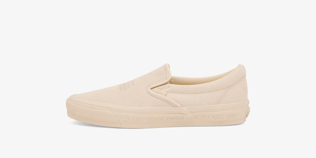 【2025年 6/27 発売】NEIGHBORHOOD × OTW by Vans HALF CAB & CLASSIC SLIP-ON 98 2025 SS (ネイバーフッド バンズ)
