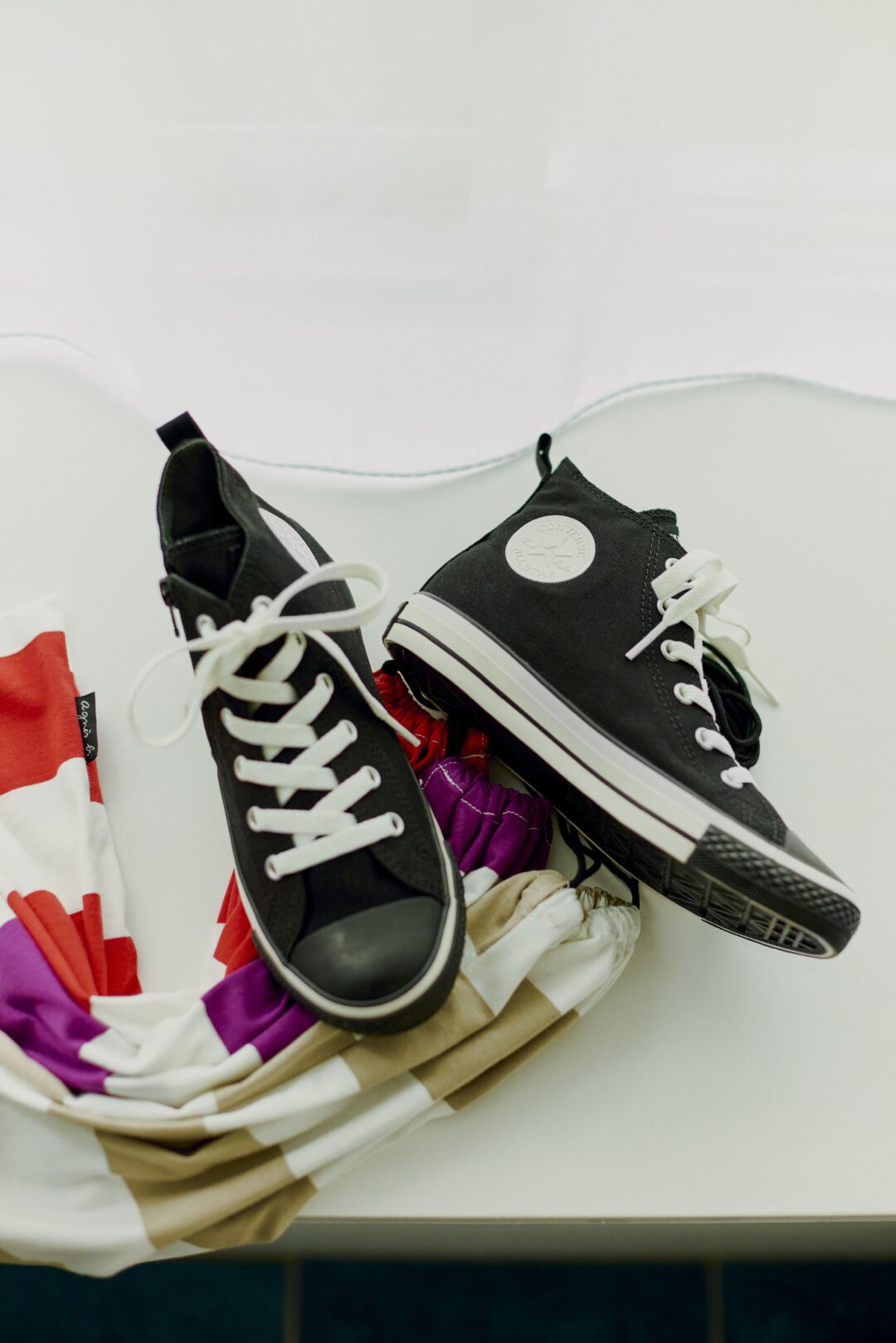 agnes b × CONVERSE ALL STAR 初のキッズモデルが2025年 7/16 発売 (アニエスベー コンバース オールスター)