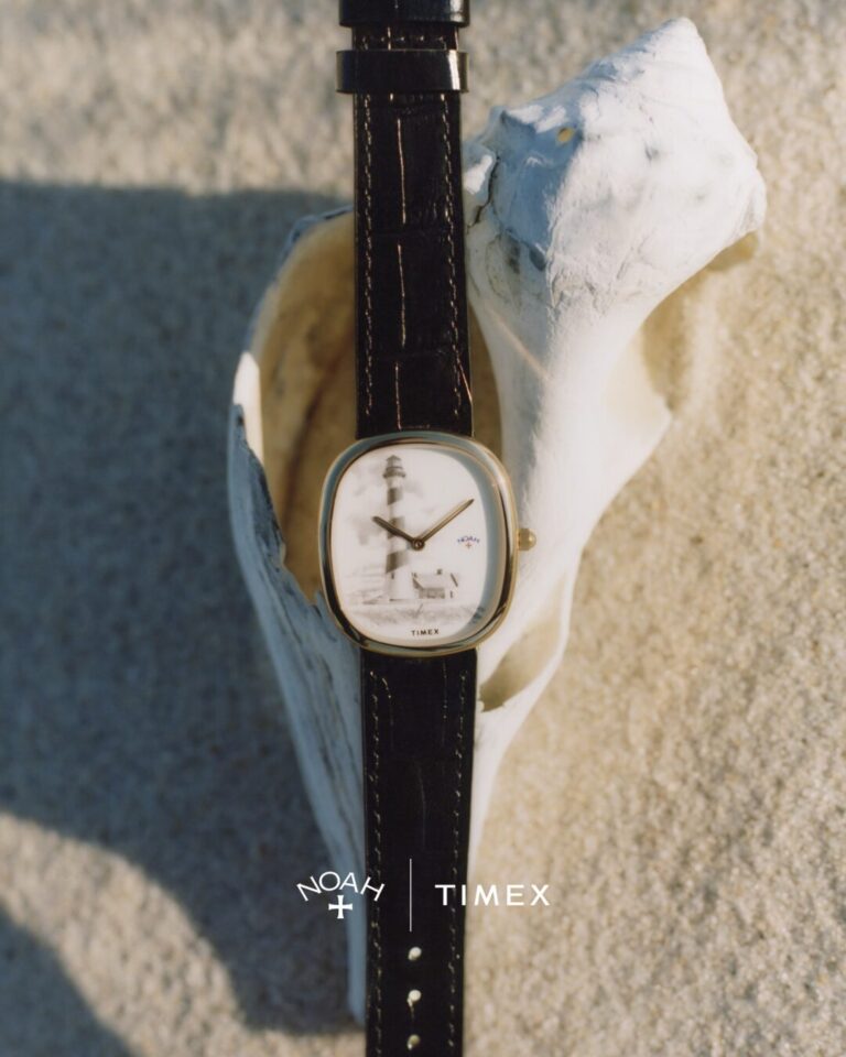 Noah x TIMEX 2025 SS “Lighthouse Watch” が6/5 発売 (ノア
