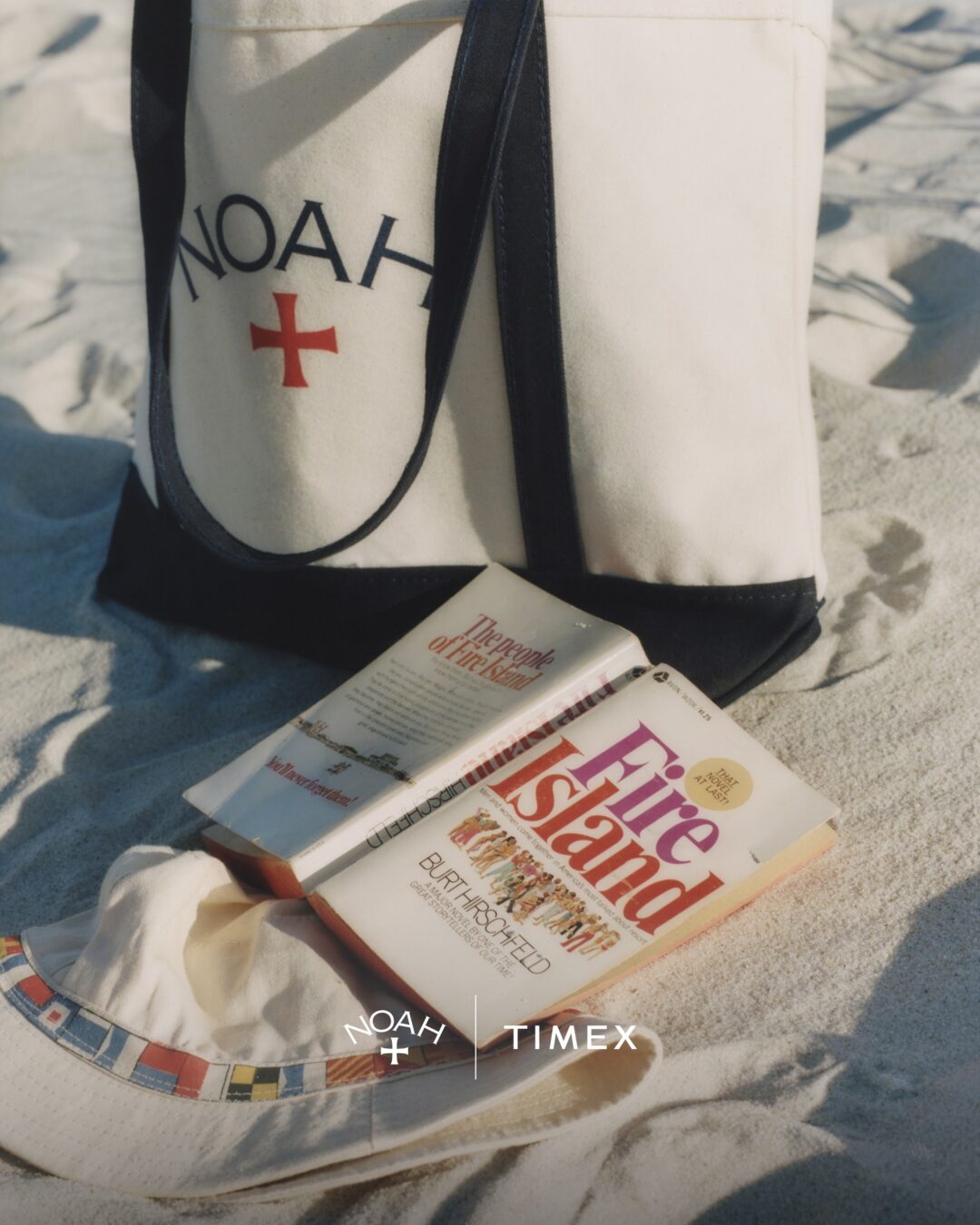 Noah x TIMEX 2025 SS “Lighthouse Watch” が6/5 発売 (ノア タイメックス ライトハウスウォッチ)