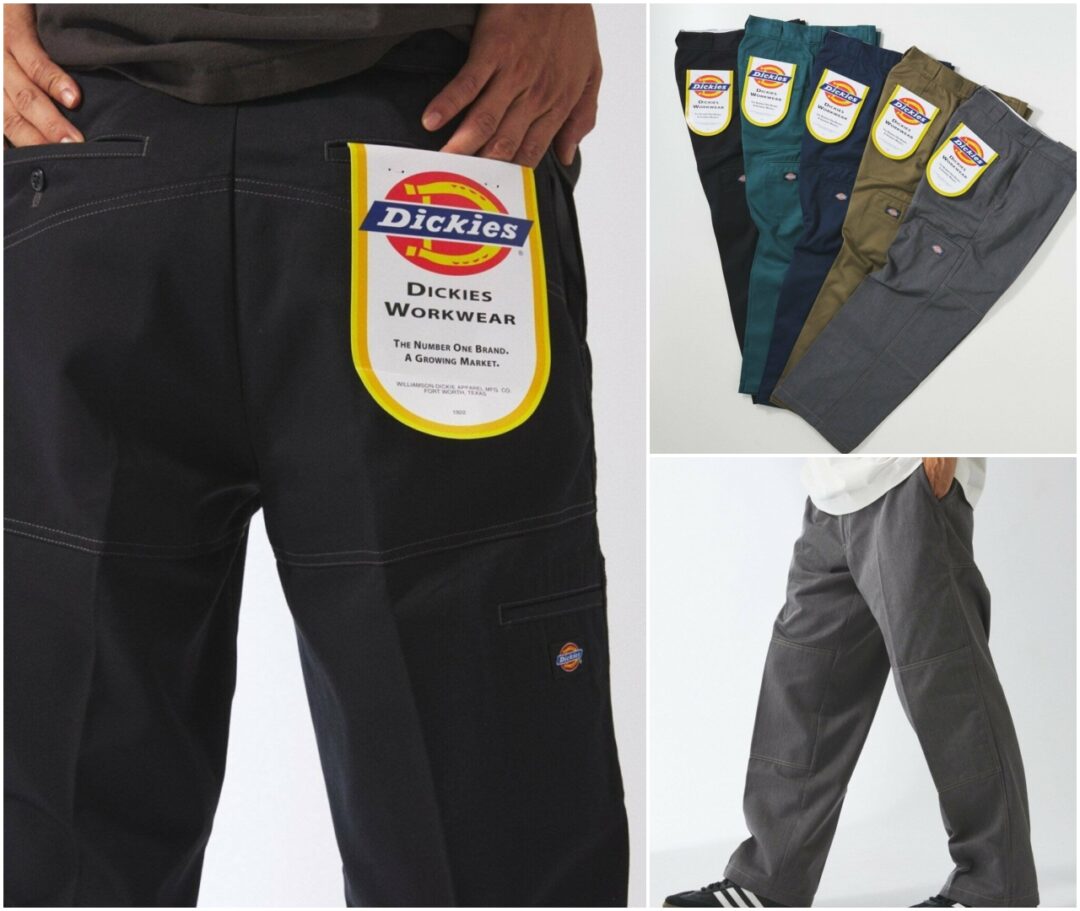 Dickies × JOURNAL STANDARD relume 2025 SS "ダブルニーダブルヒップ ワークパンツ”が2025年 7月下旬 発売 (ジャーナルスタンダード ディッキーズ)