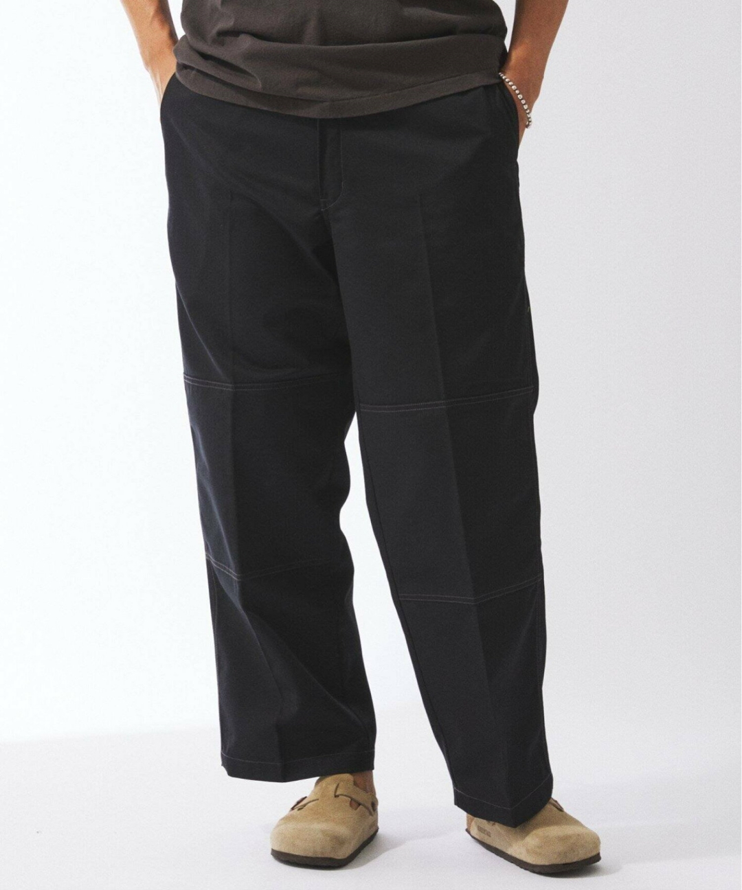 Dickies × JOURNAL STANDARD relume 2025 SS “ダブルニー ダブルヒップ ワークパンツ”が2025年 7月下旬 発売 (ジャーナルスタンダード ディッキーズ)