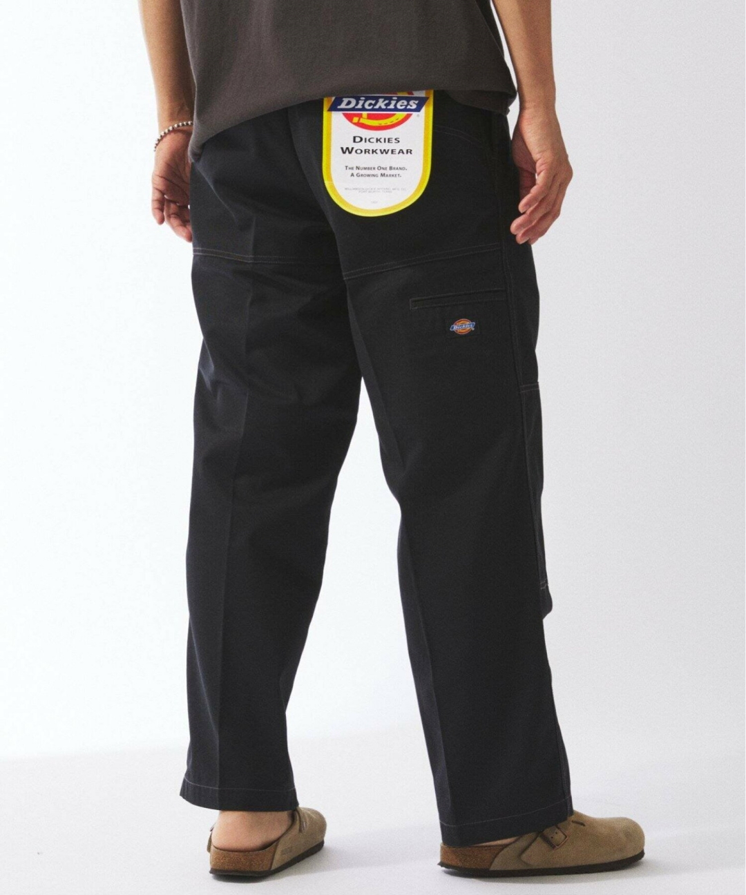 Dickies × JOURNAL STANDARD relume 2025 SS “ダブルニー ダブルヒップ ワークパンツ”が2025年 7月下旬 発売 (ジャーナルスタンダード ディッキーズ)