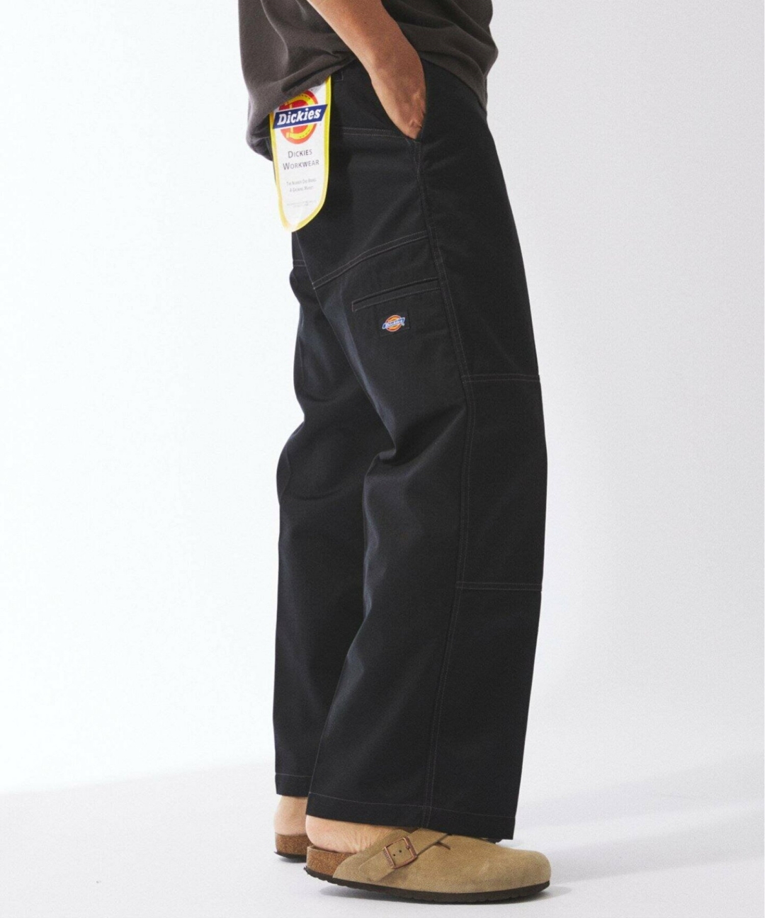 Dickies × JOURNAL STANDARD relume 2025 SS “ダブルニー ダブルヒップ ワークパンツ”が2025年 7月下旬 発売 (ジャーナルスタンダード ディッキーズ)