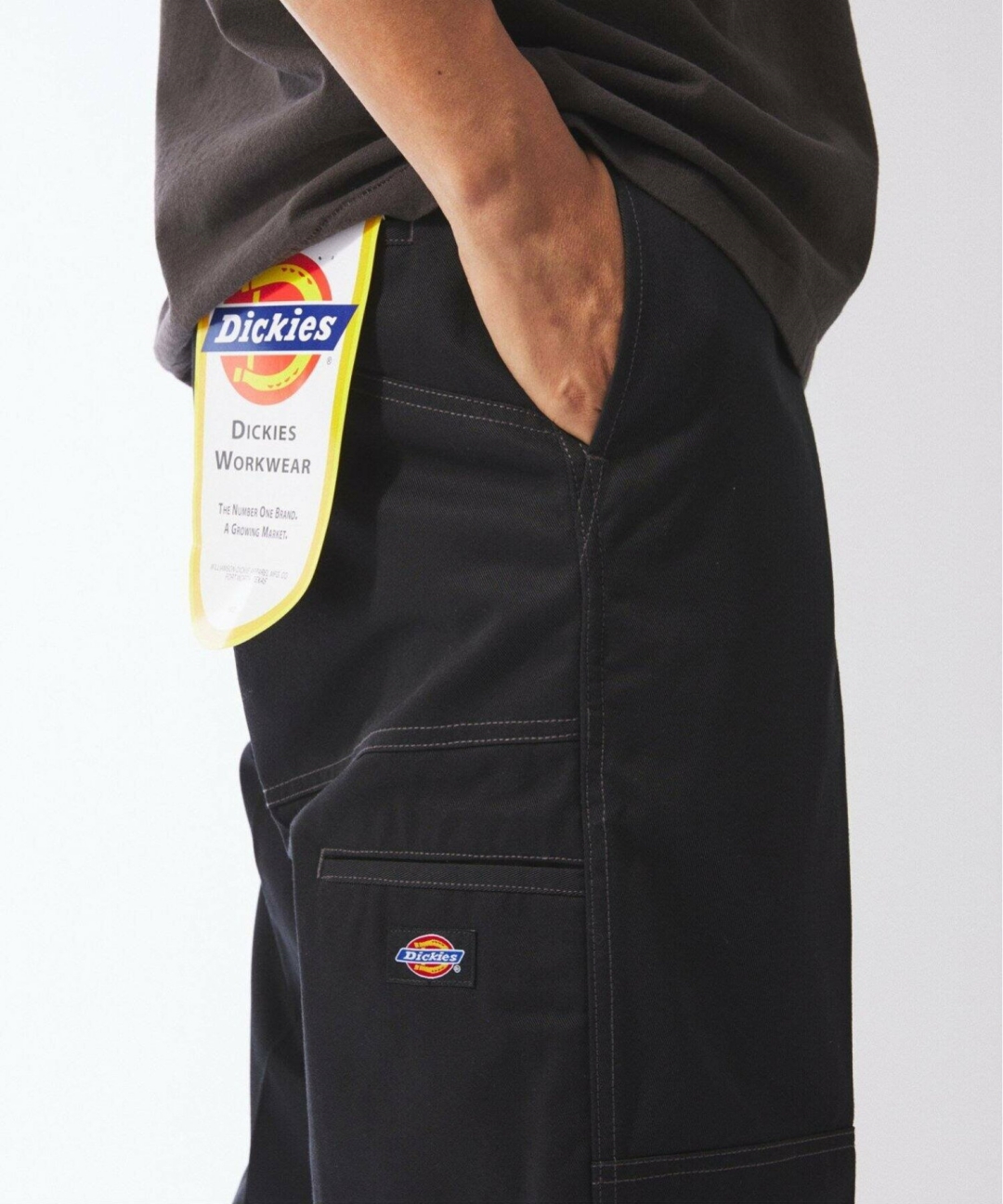 Dickies × JOURNAL STANDARD relume 2025 SS “ダブルニー ダブルヒップ ワークパンツ”が2025年 7月下旬 発売 (ジャーナルスタンダード ディッキーズ)