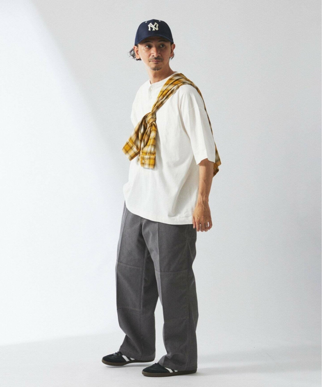 Dickies × JOURNAL STANDARD relume 2025 SS “ダブルニー ダブルヒップ ワークパンツ”が2025年 7月下旬 発売 (ジャーナルスタンダード ディッキーズ)