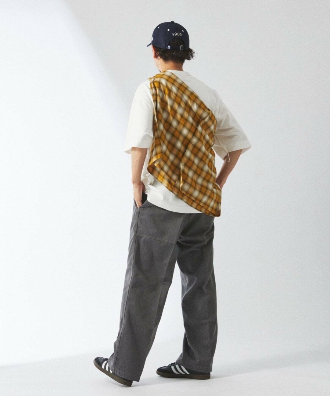Dickies × JOURNAL STANDARD relume 2025 SS “ダブルニー ダブルヒップ ワークパンツ”が2025年 7月下旬 発売 (ジャーナルスタンダード ディッキーズ)