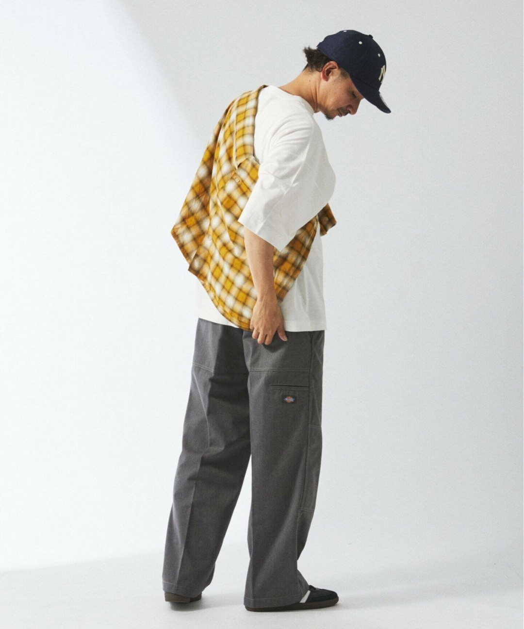 Dickies × JOURNAL STANDARD relume 2025 SS “ダブルニー ダブルヒップ ワークパンツ”が2025年 7月下旬 発売 (ジャーナルスタンダード ディッキーズ)
