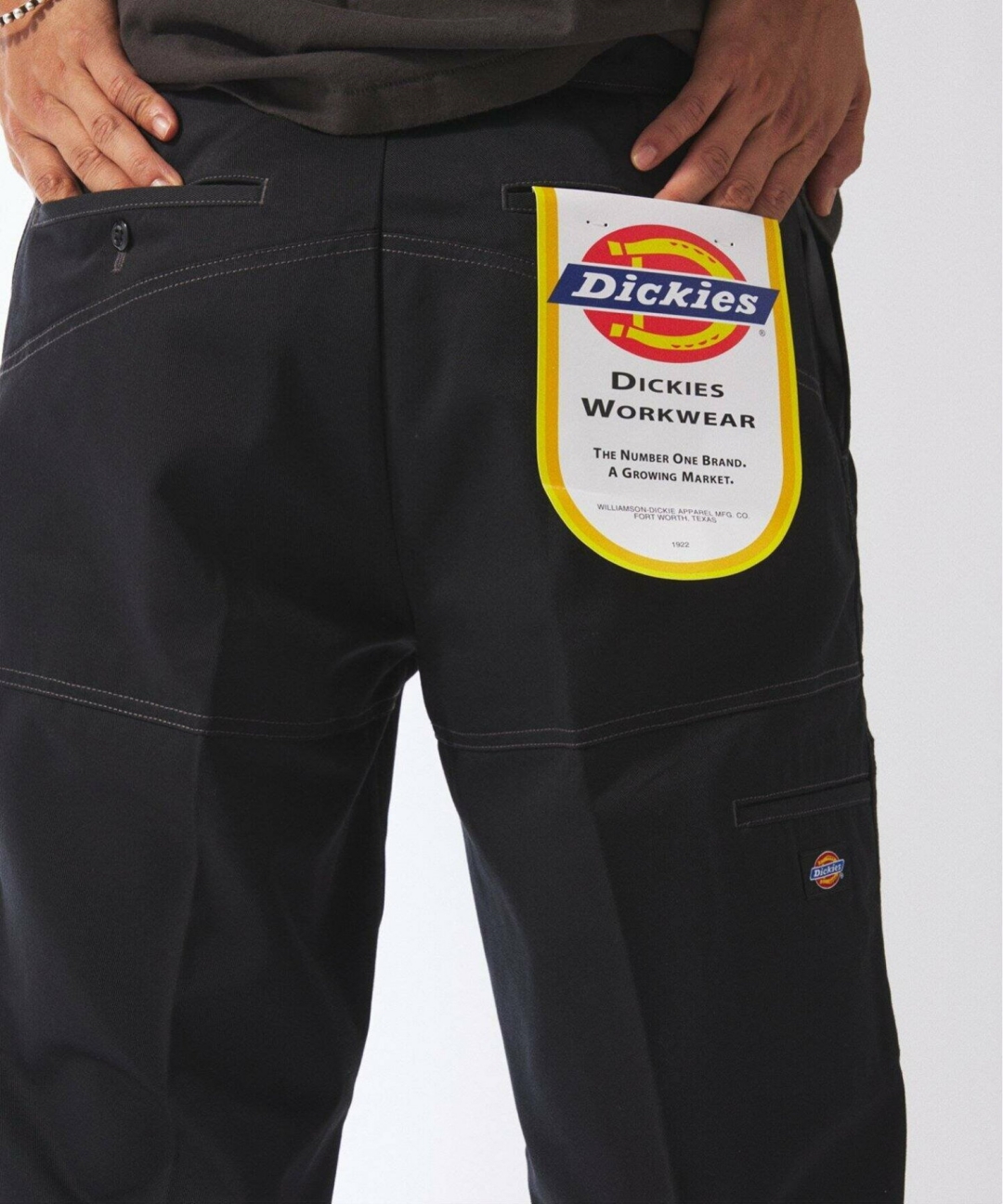 Dickies × JOURNAL STANDARD relume 2025 SS “ダブルニー ダブルヒップ ワークパンツ”が2025年 7月下旬 発売 (ジャーナルスタンダード ディッキーズ)
