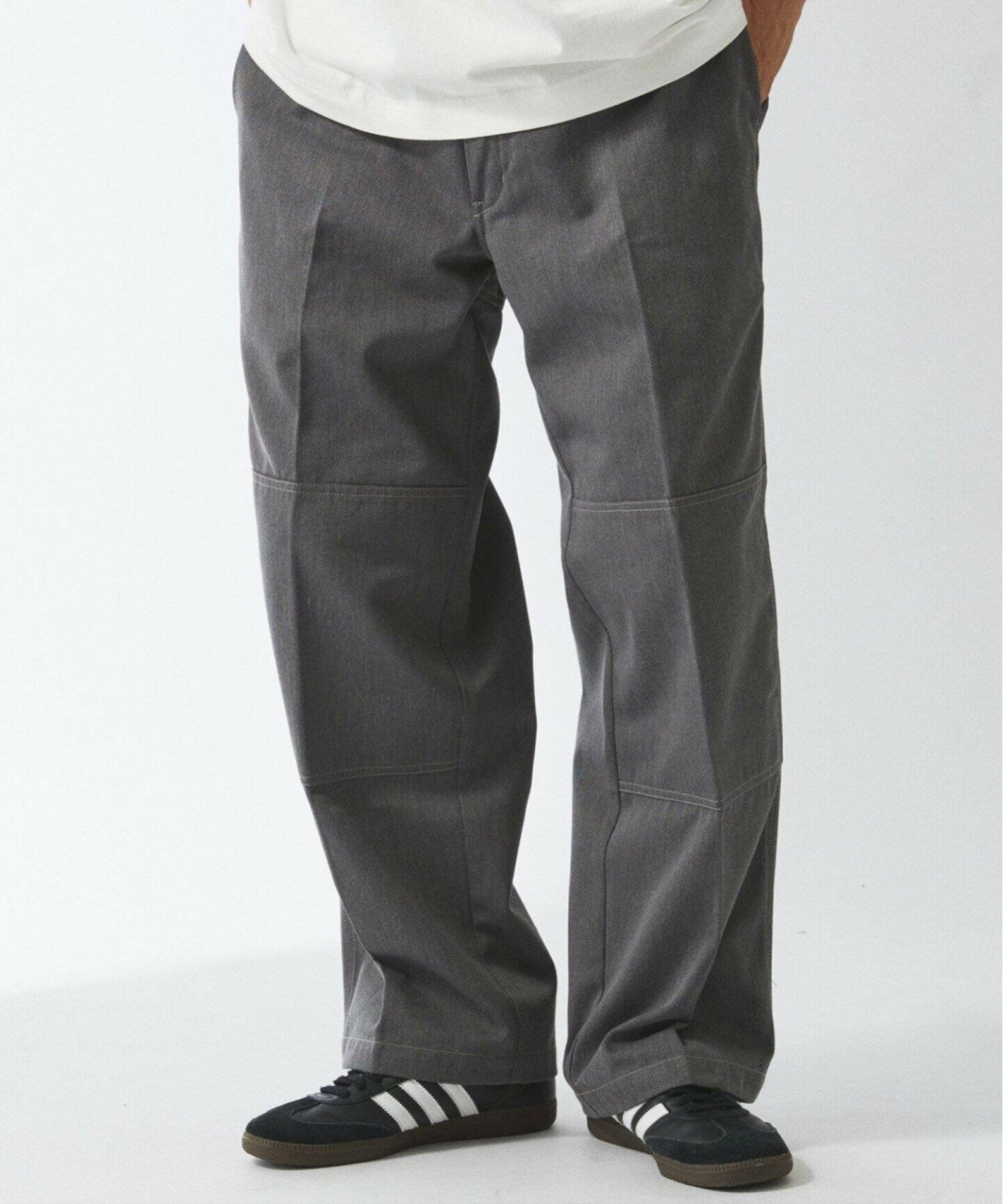 Dickies × JOURNAL STANDARD relume 2025 SS “ダブルニー ダブルヒップ ワークパンツ”が2025年 7月下旬 発売 (ジャーナルスタンダード ディッキーズ)