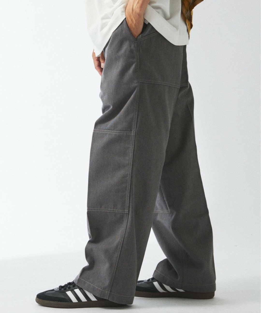 Dickies × JOURNAL STANDARD relume 2025 SS “ダブルニー ダブルヒップ ワークパンツ”が2025年 7月下旬 発売 (ジャーナルスタンダード ディッキーズ)