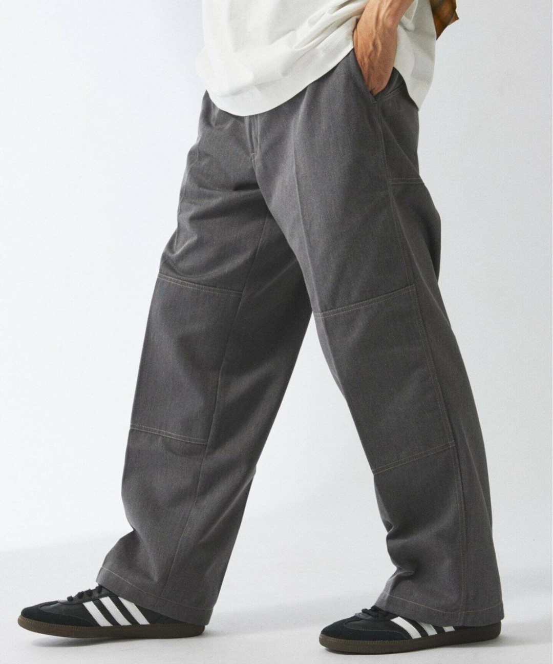 Dickies × JOURNAL STANDARD relume 2025 SS “ダブルニー ダブルヒップ ワークパンツ”が2025年 7月下旬 発売 (ジャーナルスタンダード ディッキーズ)
