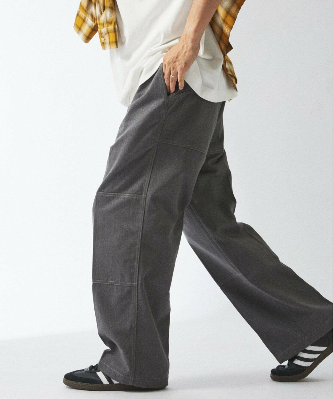 Dickies × JOURNAL STANDARD relume 2025 SS “ダブルニー ダブルヒップ ワークパンツ”が2025年 7月下旬 発売 (ジャーナルスタンダード ディッキーズ)