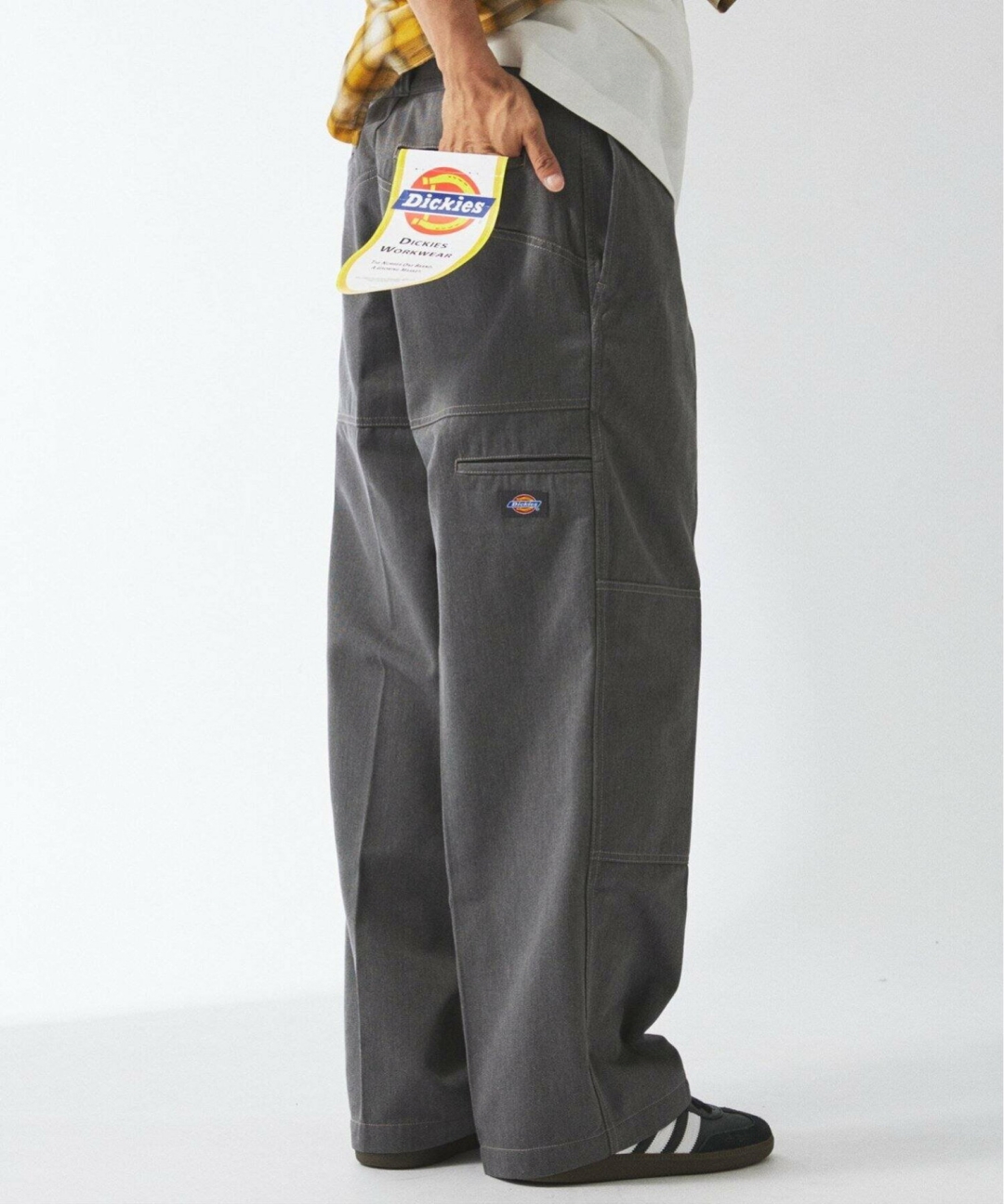 Dickies × JOURNAL STANDARD relume 2025 SS “ダブルニー ダブルヒップ ワークパンツ”が2025年 7月下旬 発売 (ジャーナルスタンダード ディッキーズ)