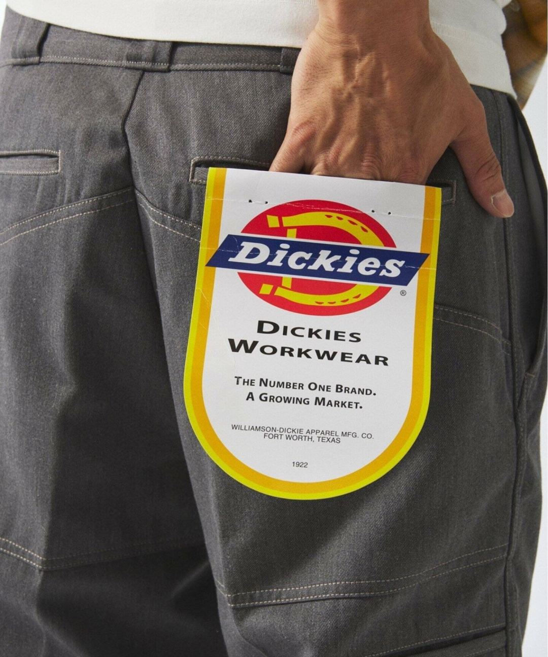 Dickies × JOURNAL STANDARD relume 2025 SS “ダブルニー ダブルヒップ ワークパンツ”が2025年 7月下旬 発売 (ジャーナルスタンダード ディッキーズ)