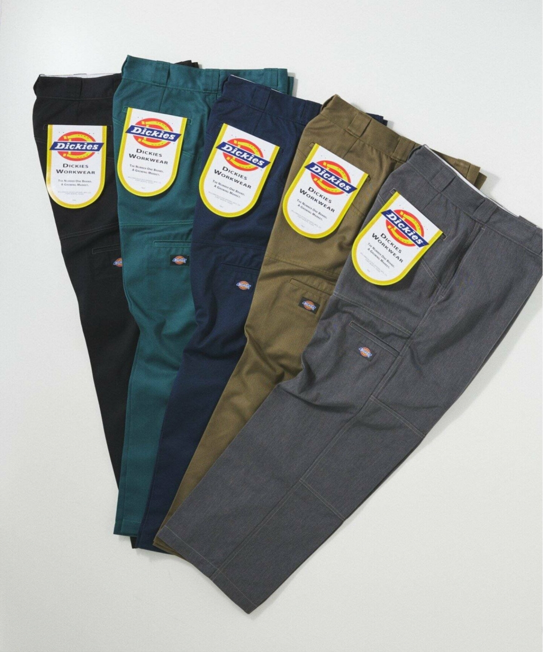 Dickies × JOURNAL STANDARD relume 2025 SS “ダブルニー ダブルヒップ ワークパンツ”が2025年 7月下旬 発売 (ジャーナルスタンダード ディッキーズ)