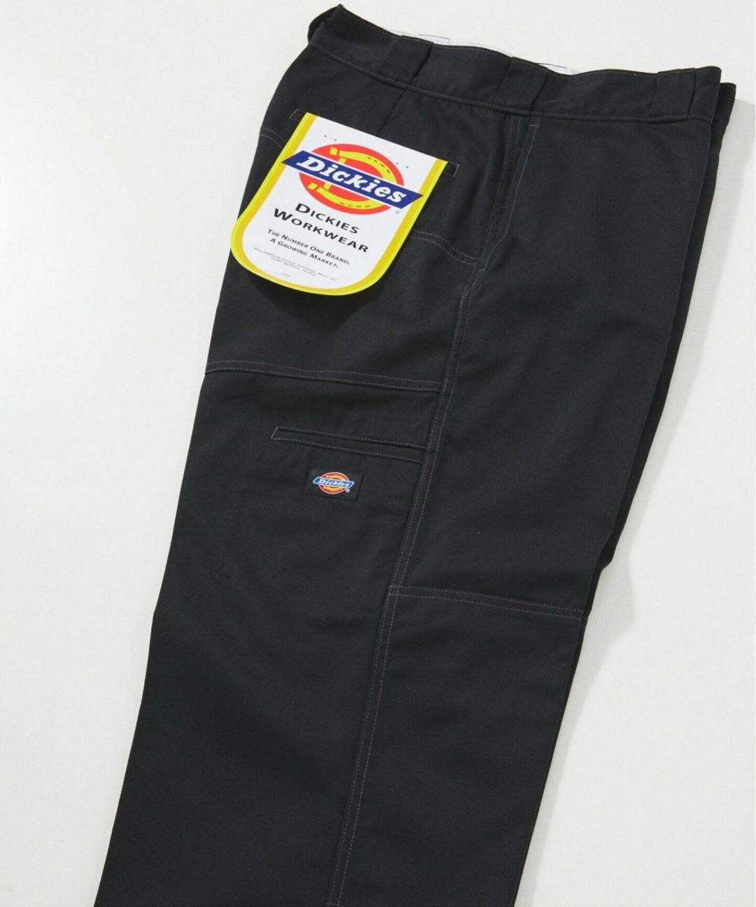Dickies × JOURNAL STANDARD relume 2025 SS “ダブルニー ダブルヒップ ワークパンツ”が2025年 7月下旬 発売 (ジャーナルスタンダード ディッキーズ)