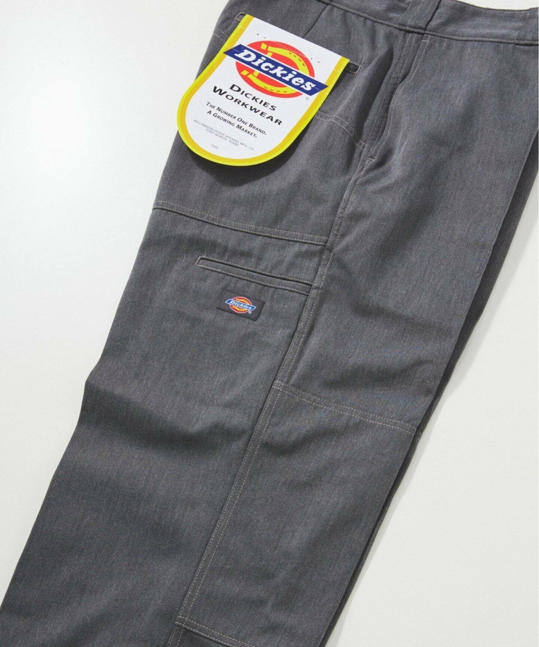 Dickies × JOURNAL STANDARD relume 2025 SS “ダブルニー ダブルヒップ ワークパンツ”が2025年 7月下旬 発売 (ジャーナルスタンダード ディッキーズ)