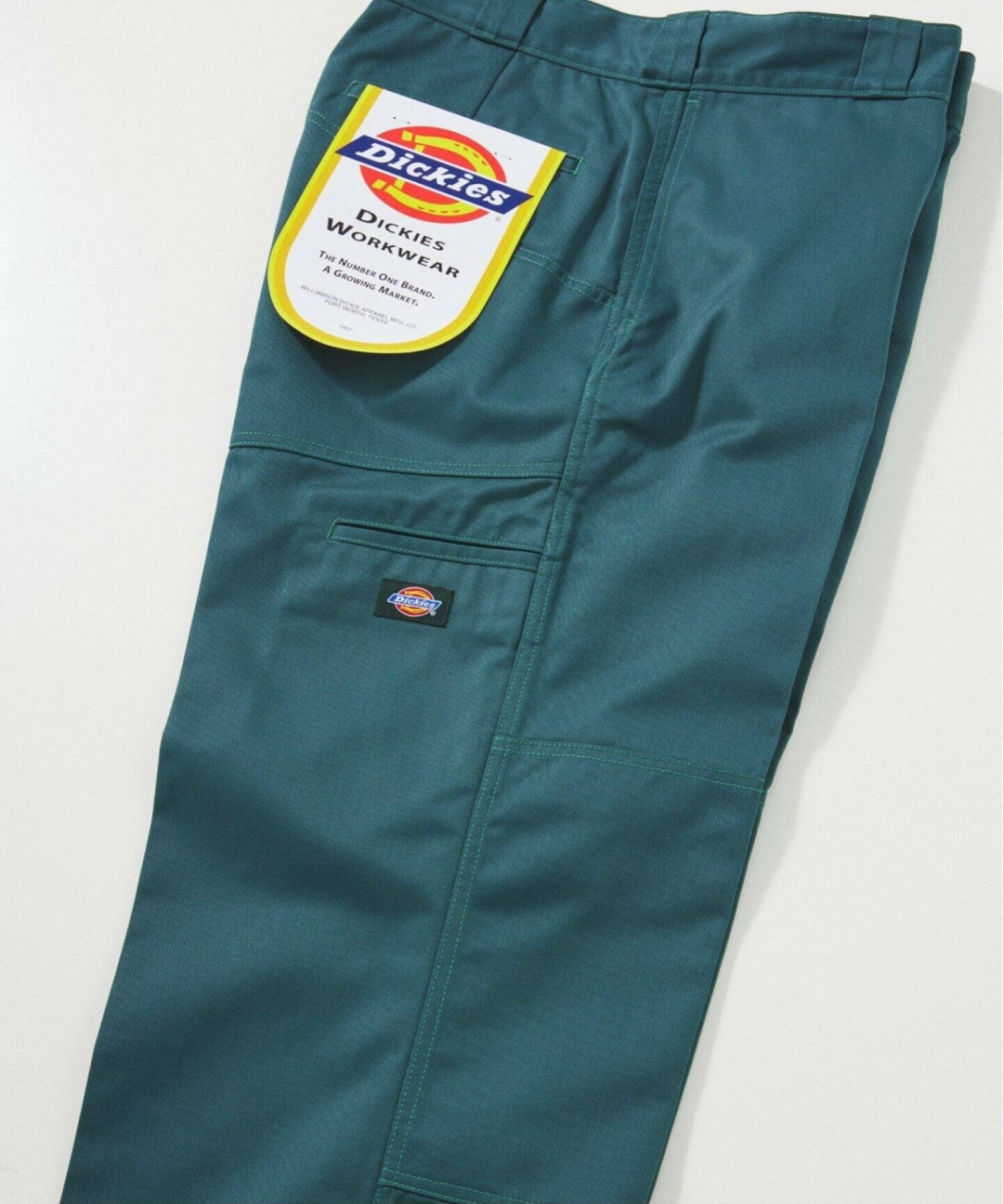 Dickies × JOURNAL STANDARD relume 2025 SS “ダブルニー ダブルヒップ ワークパンツ”が2025年 7月下旬 発売 (ジャーナルスタンダード ディッキーズ)