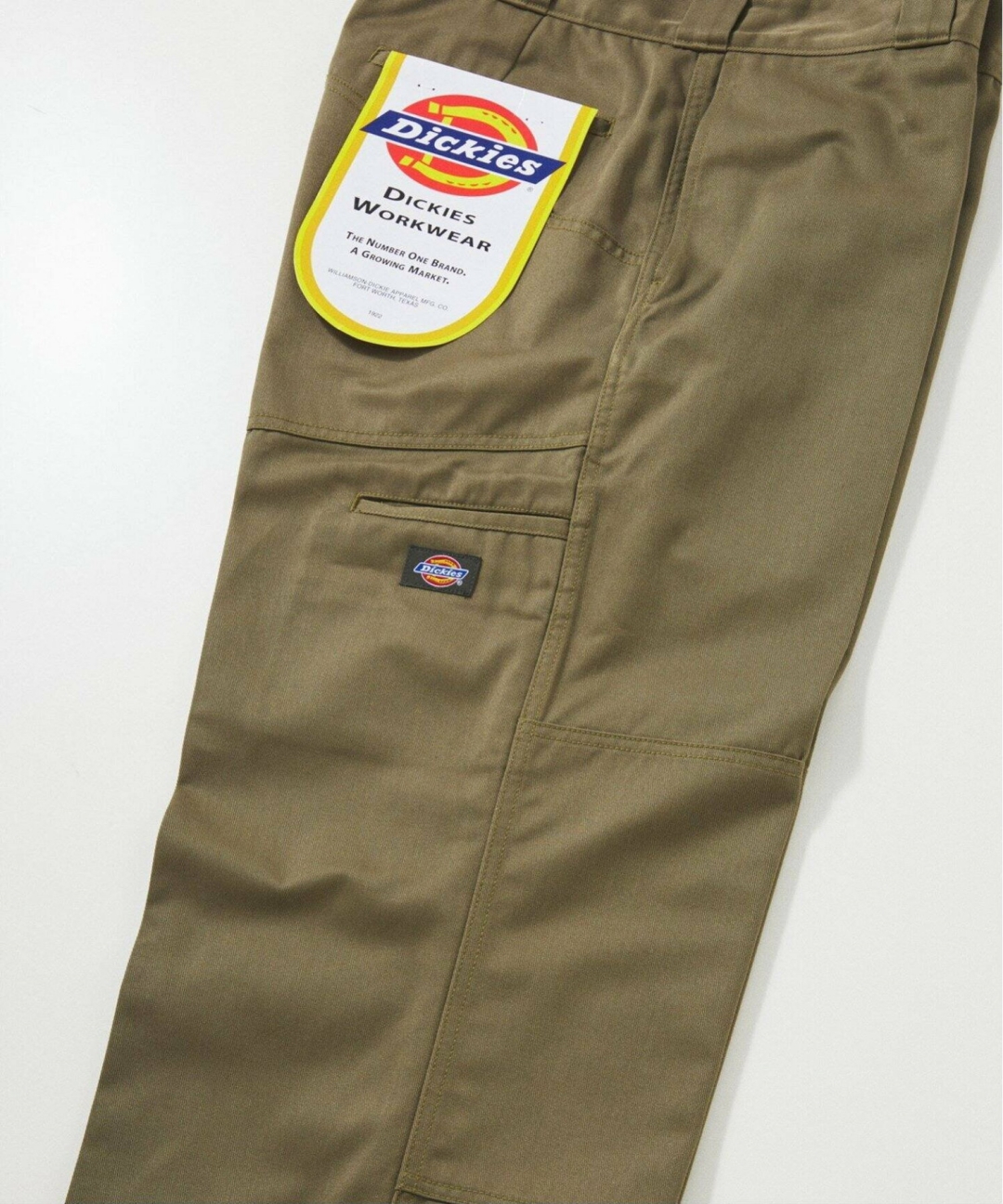 Dickies × JOURNAL STANDARD relume 2025 SS “ダブルニー ダブルヒップ ワークパンツ”が2025年 7月下旬 発売 (ジャーナルスタンダード ディッキーズ)