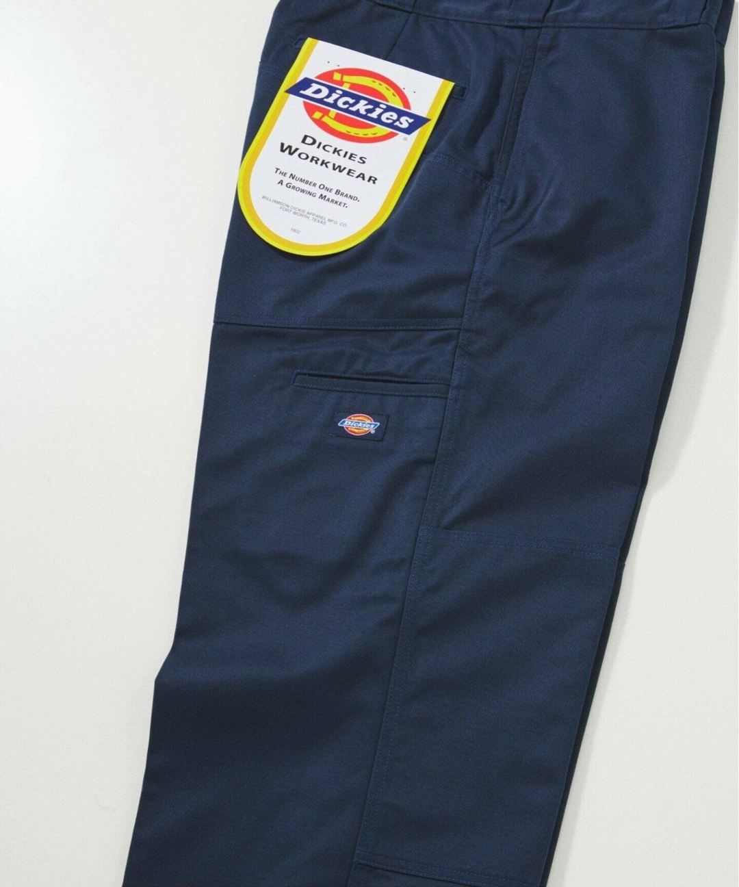 Dickies × JOURNAL STANDARD relume 2025 SS “ダブルニー ダブルヒップ ワークパンツ”が2025年 7月下旬 発売 (ジャーナルスタンダード ディッキーズ)