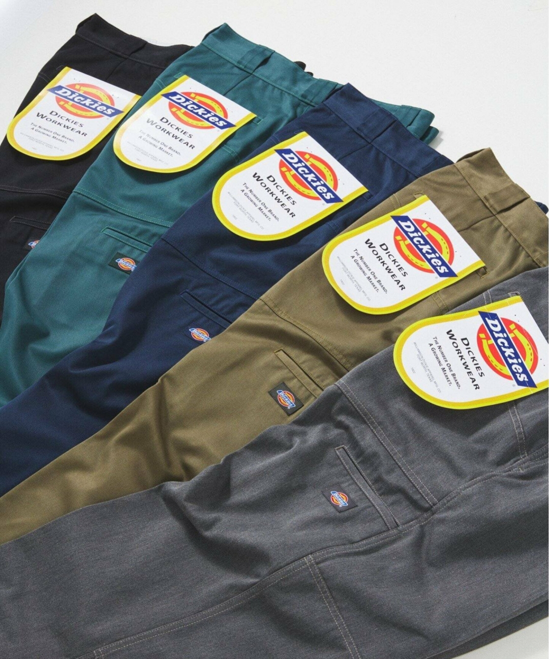 Dickies × JOURNAL STANDARD relume 2025 SS “ダブルニー ダブルヒップ ワークパンツ”が2025年 7月下旬 発売 (ジャーナルスタンダード ディッキーズ)