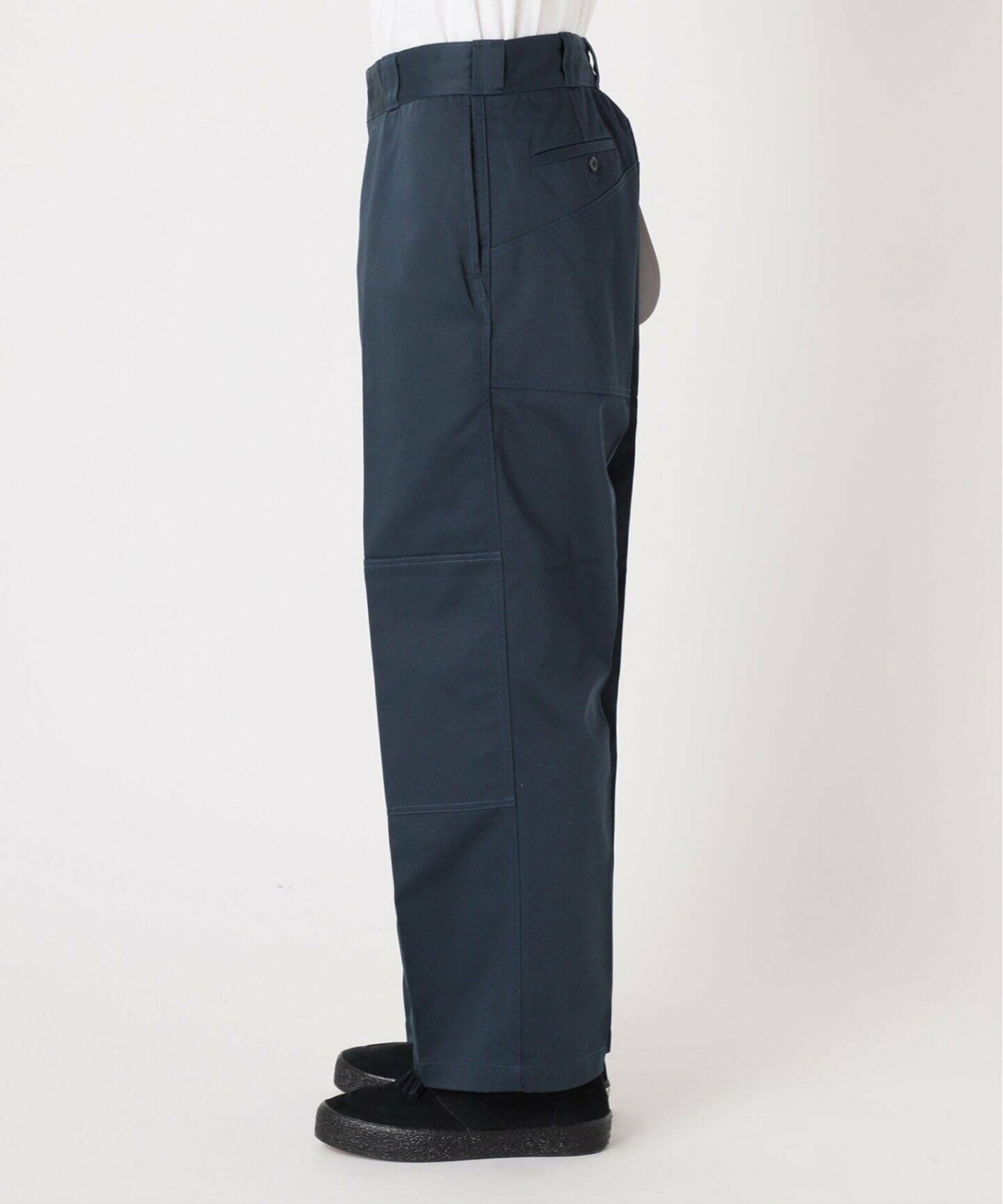 Dickies × JOURNAL STANDARD relume 2025 SS “ダブルニー ダブルヒップ ワークパンツ”が2025年 7月下旬 発売 (ジャーナルスタンダード ディッキーズ)