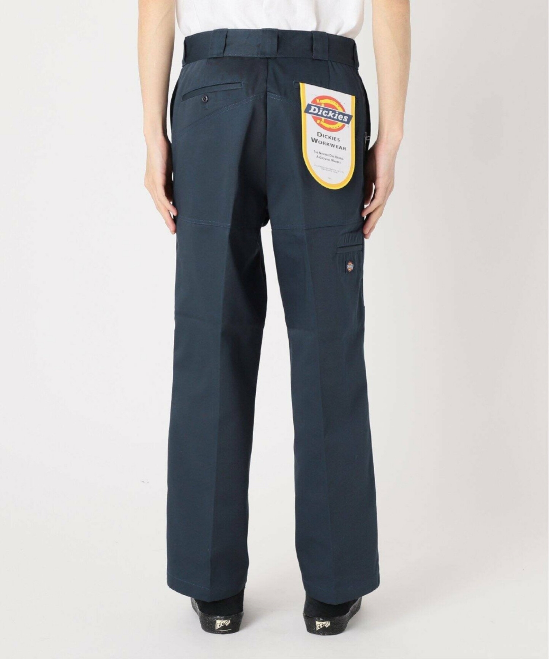 Dickies × JOURNAL STANDARD relume 2025 SS “ダブルニー ダブルヒップ ワークパンツ”が2025年 7月下旬 発売 (ジャーナルスタンダード ディッキーズ)