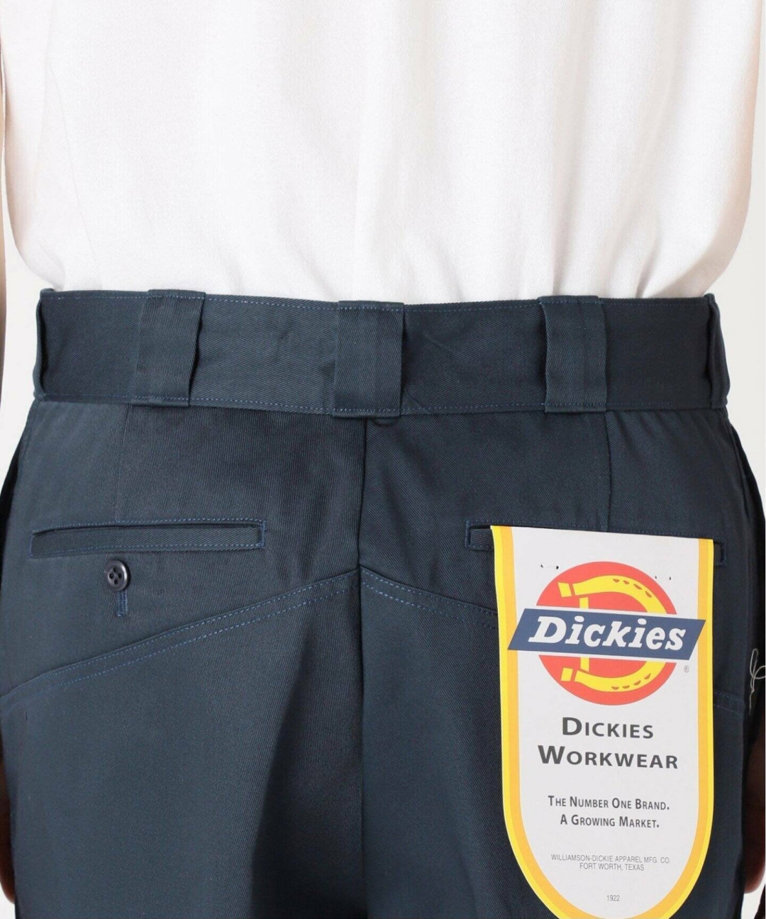 Dickies × JOURNAL STANDARD relume 2025 SS “ダブルニー ダブルヒップ ワークパンツ”が2025年 7月下旬 発売 (ジャーナルスタンダード ディッキーズ)