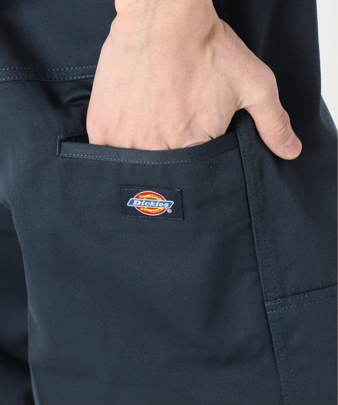 Dickies × JOURNAL STANDARD relume 2025 SS “ダブルニー ダブルヒップ ワークパンツ”が2025年 7月下旬 発売 (ジャーナルスタンダード ディッキーズ)