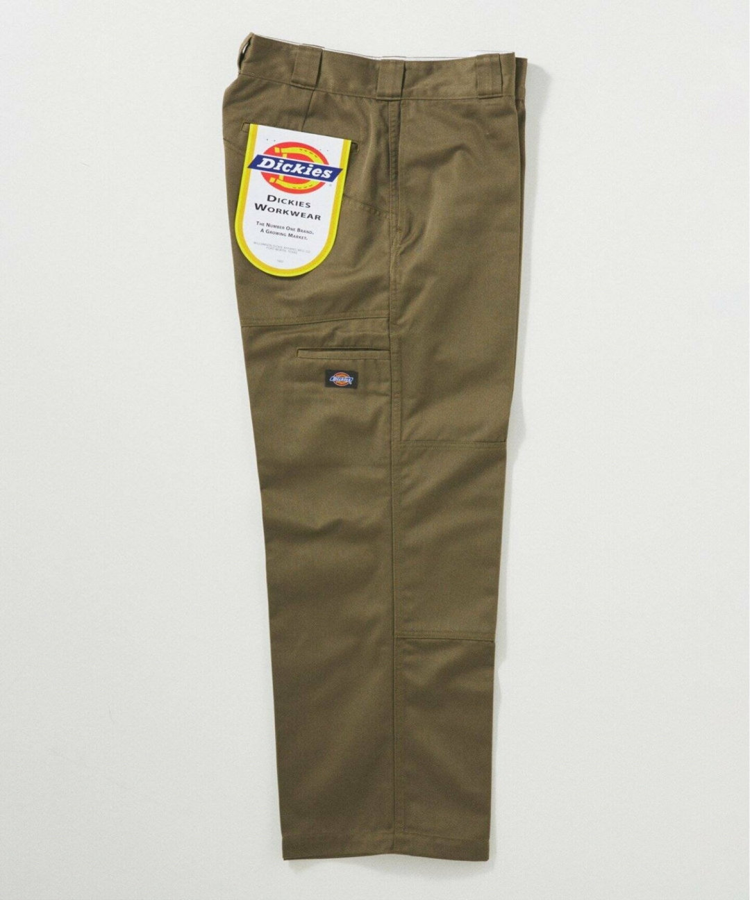 Dickies × JOURNAL STANDARD relume 2025 SS “ダブルニー ダブルヒップ ワークパンツ”が2025年 7月下旬 発売 (ジャーナルスタンダード ディッキーズ)