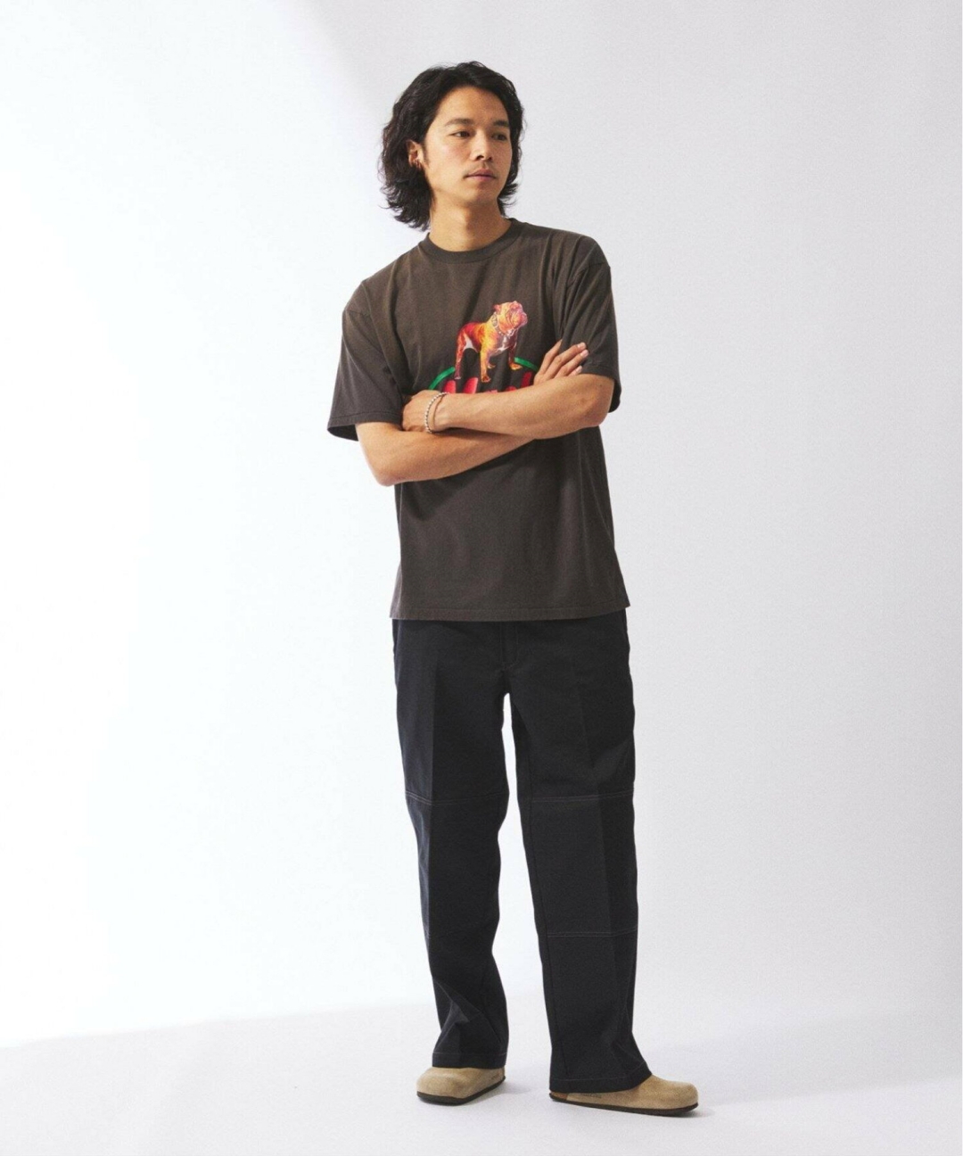 Dickies × JOURNAL STANDARD relume 2025 SS “ダブルニー ダブルヒップ ワークパンツ”が2025年 7月下旬 発売 (ジャーナルスタンダード ディッキーズ)