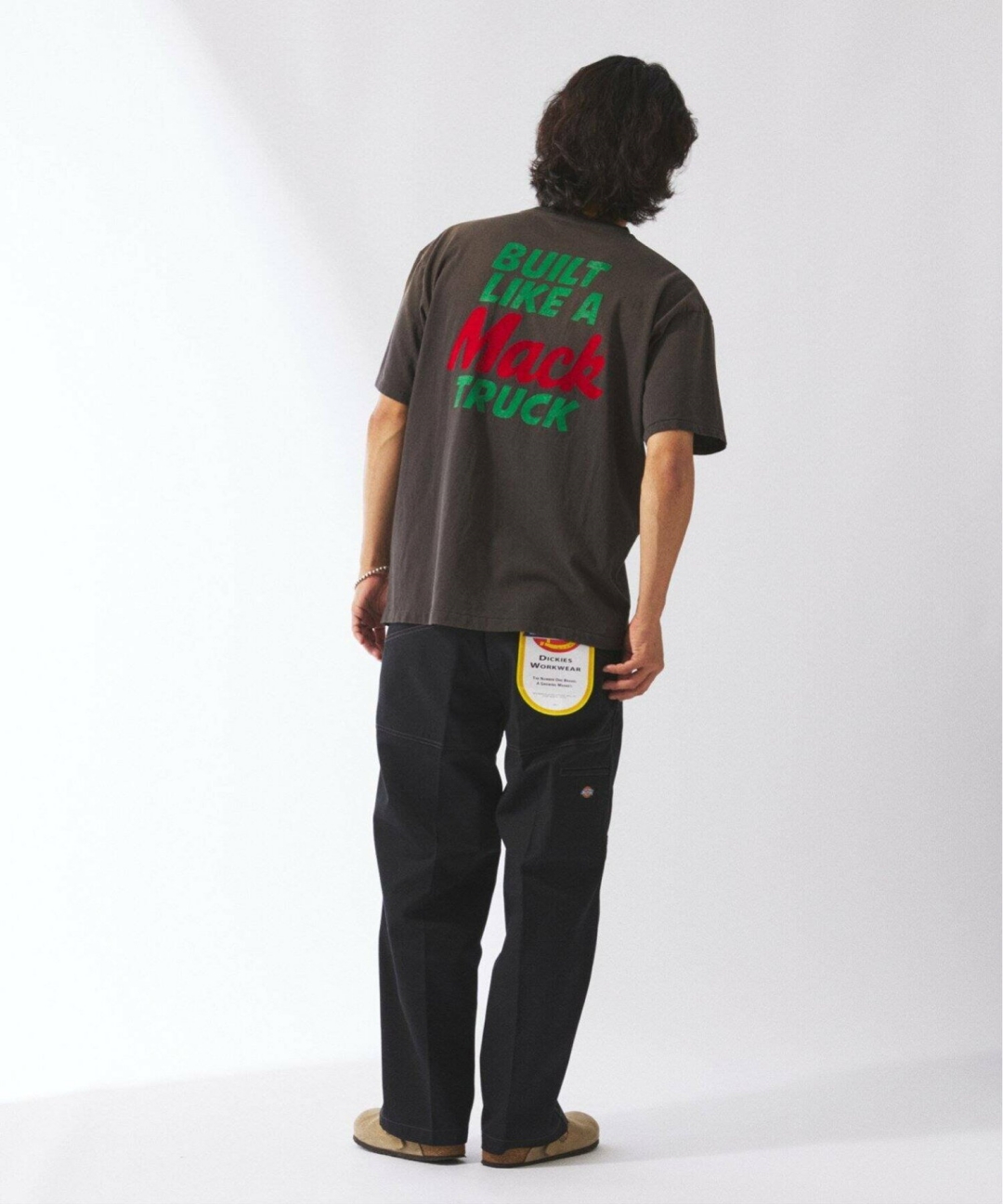 Dickies × JOURNAL STANDARD relume 2025 SS “ダブルニー ダブルヒップ ワークパンツ”が2025年 7月下旬 発売 (ジャーナルスタンダード ディッキーズ)