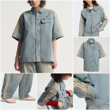 「adidas Premium Essentials」カテゴリから"Indigo Denim" アイテムが海外発売 (アディダス プレミアム エッセンシャルズ "インディゴデニム)