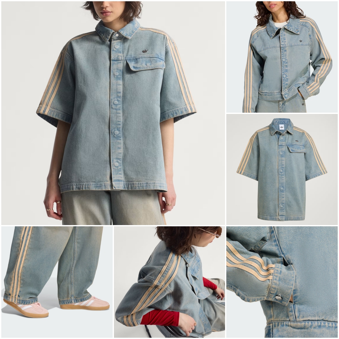 「adidas Premium Essentials」カテゴリから"Indigo Denim" アイテムが海外発売 (アディダス プレミアム エッセンシャルズ "インディゴデニム)