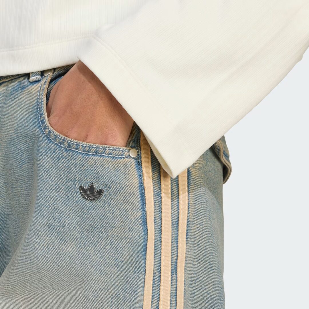 「adidas Premium Essentials」カテゴリから”Indigo Denim” アイテムが海外発売 (アディダス プレミアム エッセンシャルズ “インディゴデニム)