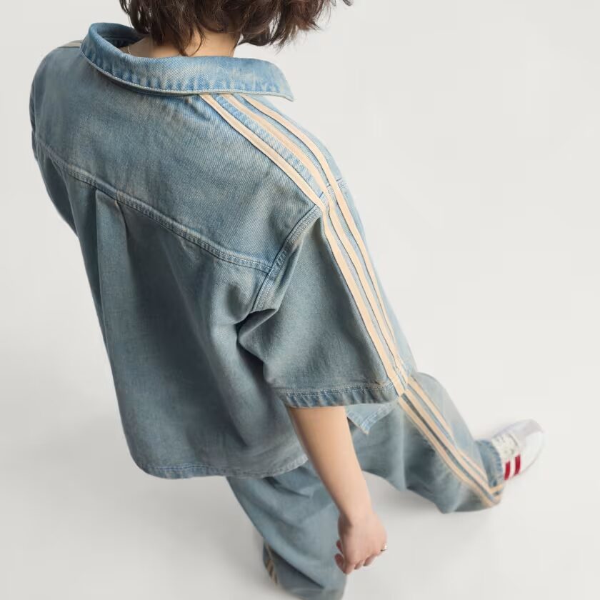 「adidas Premium Essentials」カテゴリから”Indigo Denim” アイテムが海外発売 (アディダス プレミアム エッセンシャルズ “インディゴデニム)