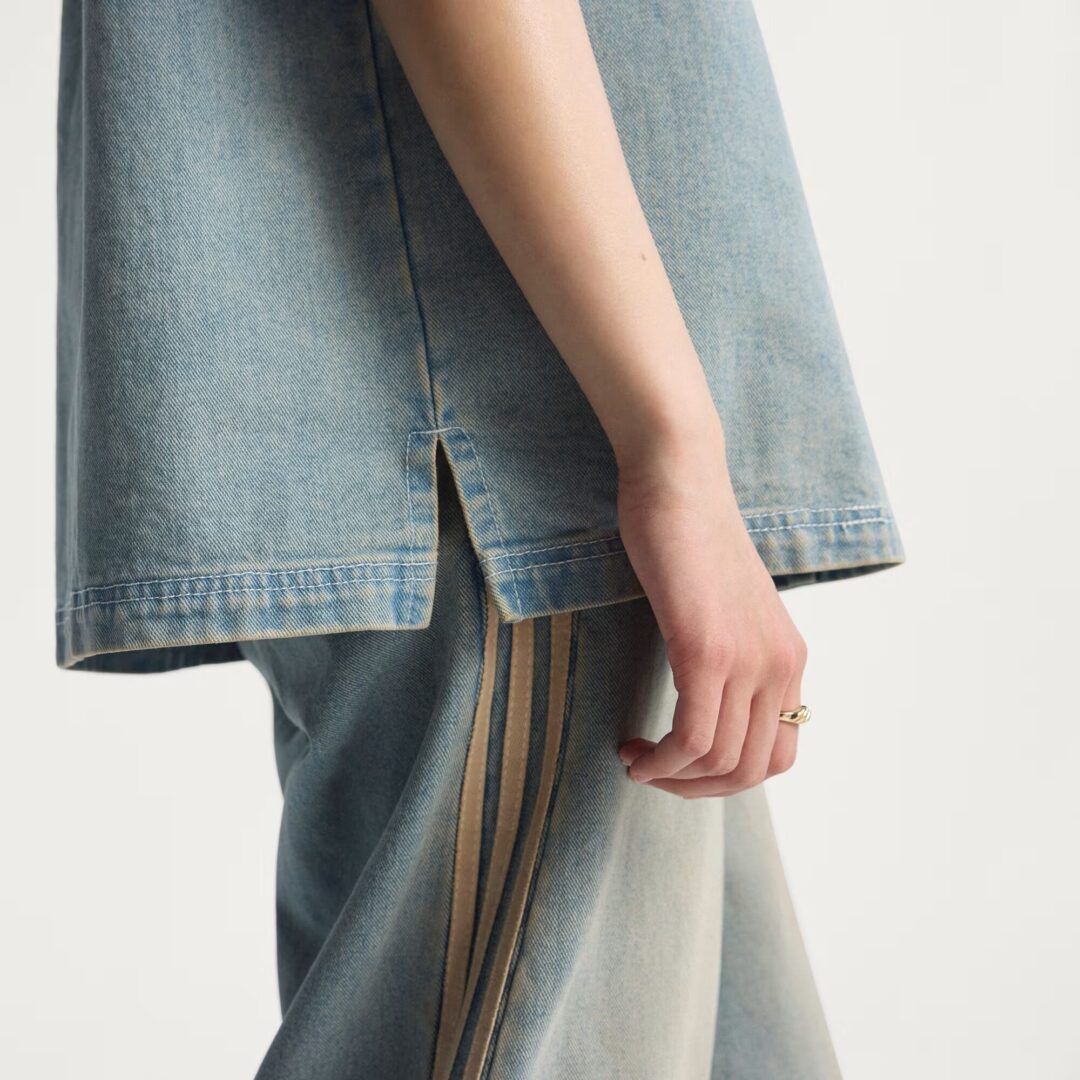 「adidas Premium Essentials」カテゴリから”Indigo Denim” アイテムが海外発売 (アディダス プレミアム エッセンシャルズ “インディゴデニム)