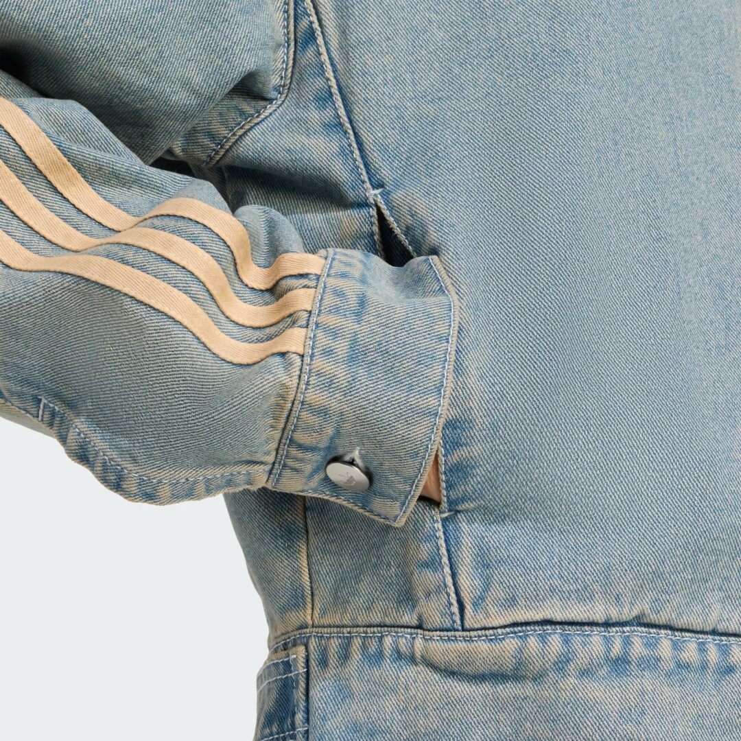 「adidas Premium Essentials」カテゴリから”Indigo Denim” アイテムが海外発売 (アディダス プレミアム エッセンシャルズ “インディゴデニム)