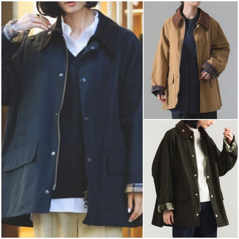 KurumiBarbour Demi-Luxe BEAMS別注BEDALE Barbour（バブアー）の「Barbour × Demi-Luxe BEAMS / 別注