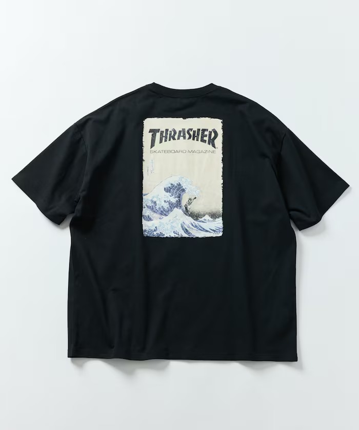THRASHER × FREAK’S STORE 2025 SS ビッグシルエット バックプリント Tシャツが発売 (スラッシャー フリークスストア)