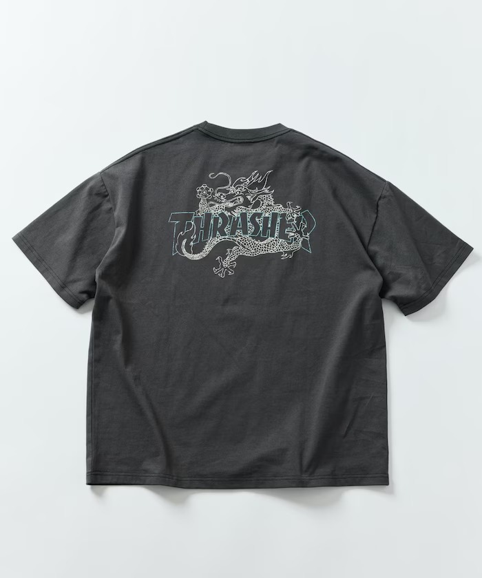 THRASHER × FREAK’S STORE 2025 SS ビッグシルエット バックプリント Tシャツが発売 (スラッシャー フリークスストア)