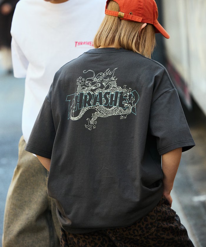 THRASHER × FREAK’S STORE 2025 SS ビッグシルエット バックプリント Tシャツが発売 (スラッシャー フリークスストア)