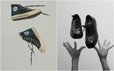 【2025年 6/27 発売】トウヤ・ホリウチ × CONVERSE "ALL STAR LGCY GP HI" & "ALL STAR SQUARETOE OX" (TOYA HORIUCHI コンバース オールスター レガシー スクエアトウ)