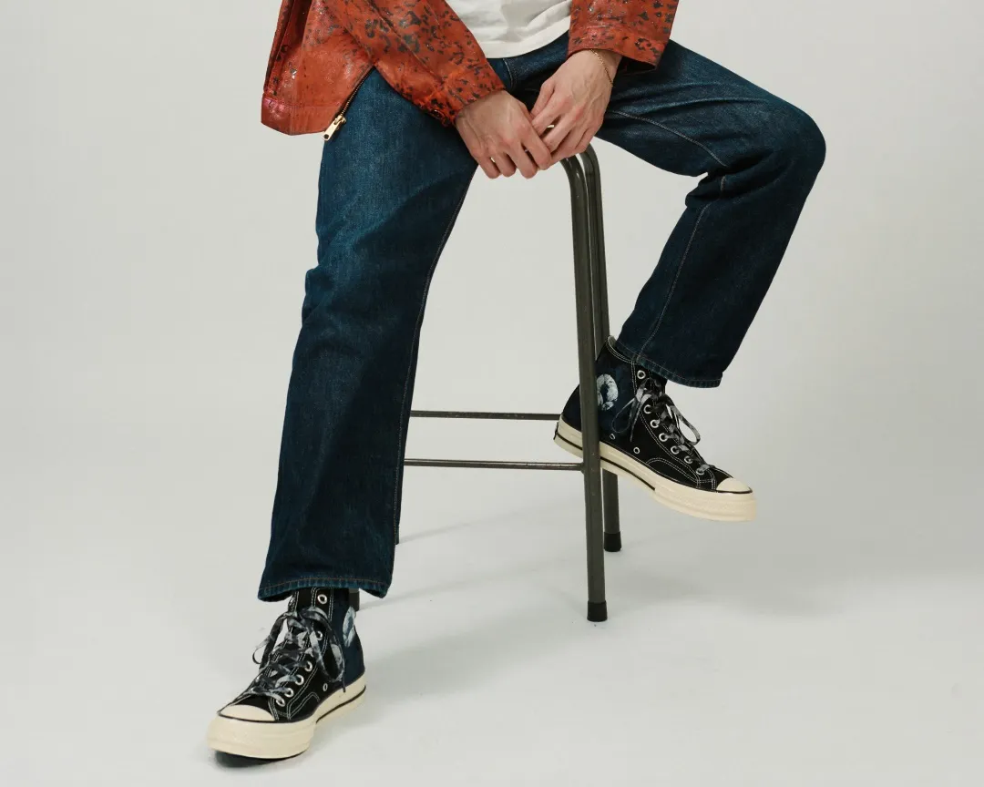 【2025年 6/27 発売】トウヤ・ホリウチ × CONVERSE “ALL STAR LGCY GP HI & SQUARETOE OX” (TOYA HORIUCHI コンバース オールスター レガシー スクエアトウ) [31315740/31315790]